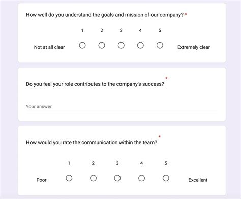 17 Proactive Employee Engagement Survey Templates for Collecting.